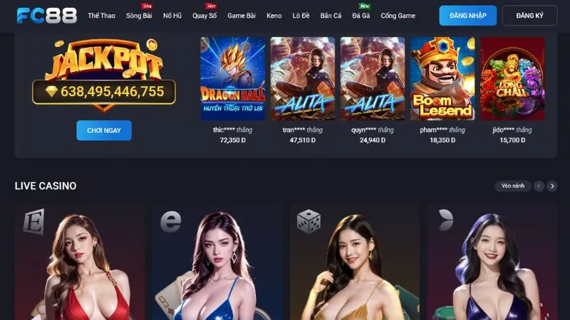 Các tiêu chí để nhận diện nhà cái uy tín như FC88
