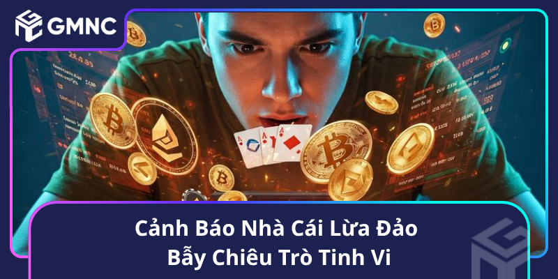 Cảnh Báo Nhà Cái Lừa Đảo - Bẫy Chiêu Trò Tinh Vi
